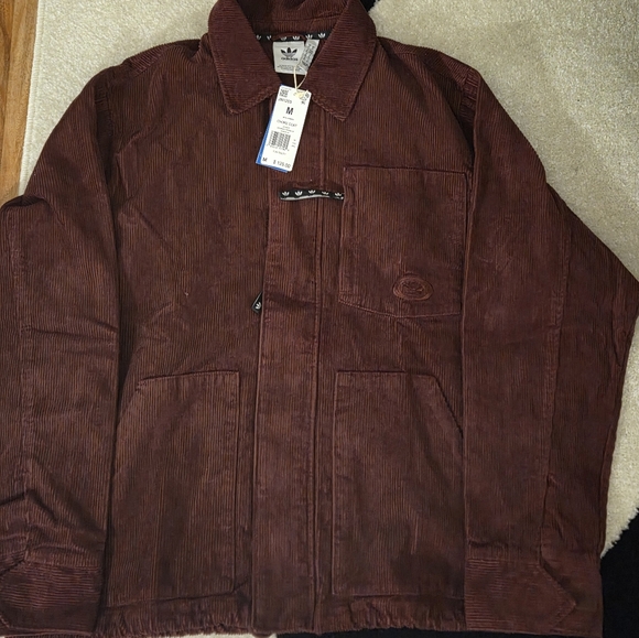 adidas Other - ADIDAS COURDUROY CHORE JACKET